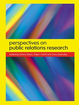 cover image of Perspectives on Public Relations Research